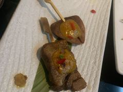 烤牛舌-稻早料理美术馆(城阳店)