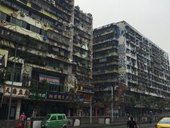 -黄桷坪涂鸦艺术街