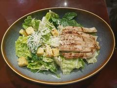 碳烤鸡胸凯撒沙拉-bluefrog蓝蛙(悠唐购物中心店)