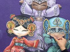 -槟城街头艺术街区