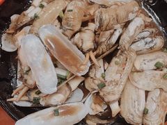 炒蛏子-台州老六海鲜面馆(上南总店)