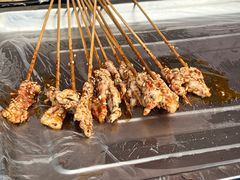 -勃利地摊·勃立小串烧烤