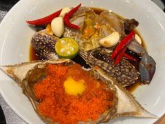 草家酱油蟹-草家酱蟹炭火烤肉店(珲春南路一店)