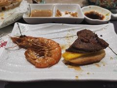 鹅肝芒果面包片-大渔铁板烧(大悦城店)