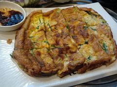 海鲜葱饼-本家韩国烤肉(财富大厦店)