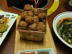 干炸小肉丸子-相聚青山餐厅(阎河路店)