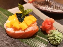 香芒三文鱼军舰-上男·烧肉集市(五一广场店)
