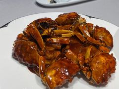 毛蟹炒年糕-屋里厢上海菜馆