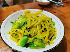 -小鱼锅贴明光土菜