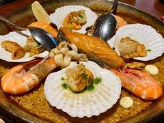 传统西班牙海鲜饭-BROWNSTONE布朗石西班牙餐厅(富城店)