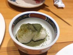 抹茶烤年糕-大岛日本料理铁板烧(南通大饭店)