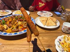 -胖老汉椒麻鸡清真新疆菜(西御街店)