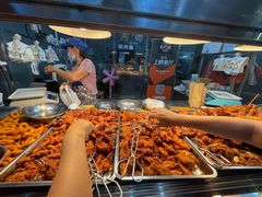 自助取餐区-吴日彪蒜香猪牛排(水巷口店)