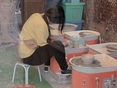-不贰手作陶艺diy·烧玻璃·银饰团建(人民大学店)