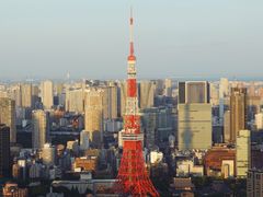 -六本木新城展望台(东京城市景观)