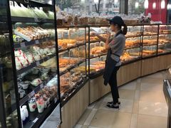 面包甜点陈列柜-85度C(青岛燕儿岛店)