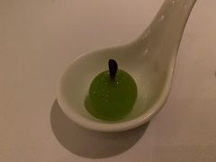 青苹果啫喱-Jean Georges