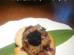 铁板黑鱼籽牛小排鹅肝-鳗鱼家·深夜食堂(军博店)