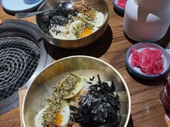 -明洞阿姨·韩式酱蟹烤肉·创意料理(三元桥店)