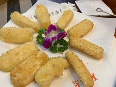 油炸冰激凌-美达尔烧烤海鲜家常菜(泰山路店)