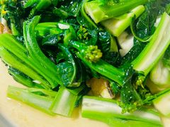油渣菜心-湖南乡情湘菜馆(罗湖店)
