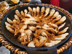 -华盛园卷子王农家菜水库鱼