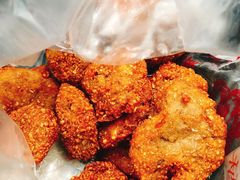 油炸藕饼-陶记正宗德州扒鸡(科巷店)