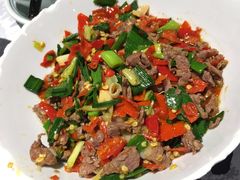泡辣椒炒牛肉-壹盏灯(惠农店)