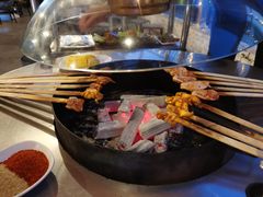 -老安火盆烤肉(金寨路店)