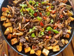 -老周炒拨拉(甘州总店)