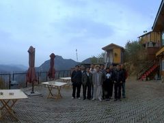 天气阴暗，照片效果很不好-延庆农家院