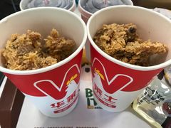 韩式炸鸡块-华莱士 炸鸡汉堡(卜蜂店)