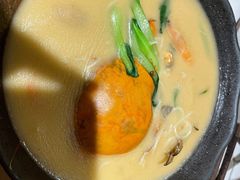 膏蟹汤面-十面欢腾·海鲜面·台式Bistro(长乐路店)
