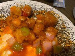 香菠咕唠肉-隆喜元鱼汤包·海鲜(中联广场店)
