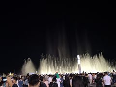 -东港音乐喷泉广场