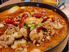 鱼羊鲜-街角等你.大连海鲜烧烤.经典铁板海鲜串(西安路店)