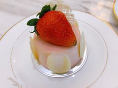西柚荔枝茉莉慕斯-莫奈花园法式蛋糕