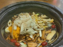 -菌乡缘·野生菌蒸汽鱼火锅(江边夜市店)