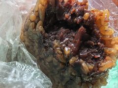 芳婆豆沙粽-芳婆糕团店(王府大街店)