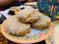 芝麻火烧-烤肉季饭庄