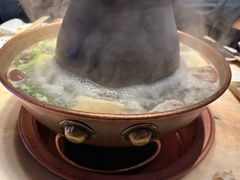 -清真·老门框爆肚涮肉·中华老字号(丰管路店)