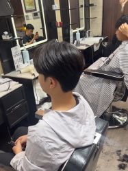 -潮流町·男士烫染发型定制
