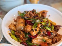 蒜苗回锅肉-文三里屯面馆(三里屯店)