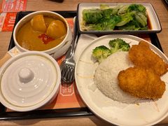 阿活咖喱吉列鱼柳饭-大快活(罗湖商业城分店)