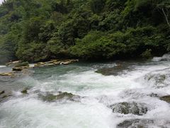 -小七孔景区-六十八级跌水瀑布