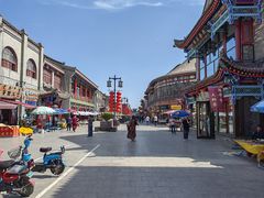 -大召寺明清一条街