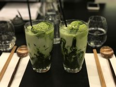 抹茶拿铁-Calia