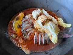 白菜配菜-江湖水乡铁锅炖魚(周庄嘉园店)