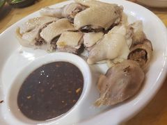 文昌鸡-龙泉人椰子鸡.糟粕醋.海南菜(三亚旗舰店)