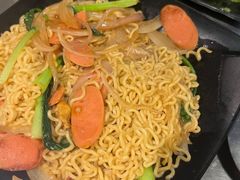 炒方便面-小旋风·鹤岗烧烤(佳丰北苑店)